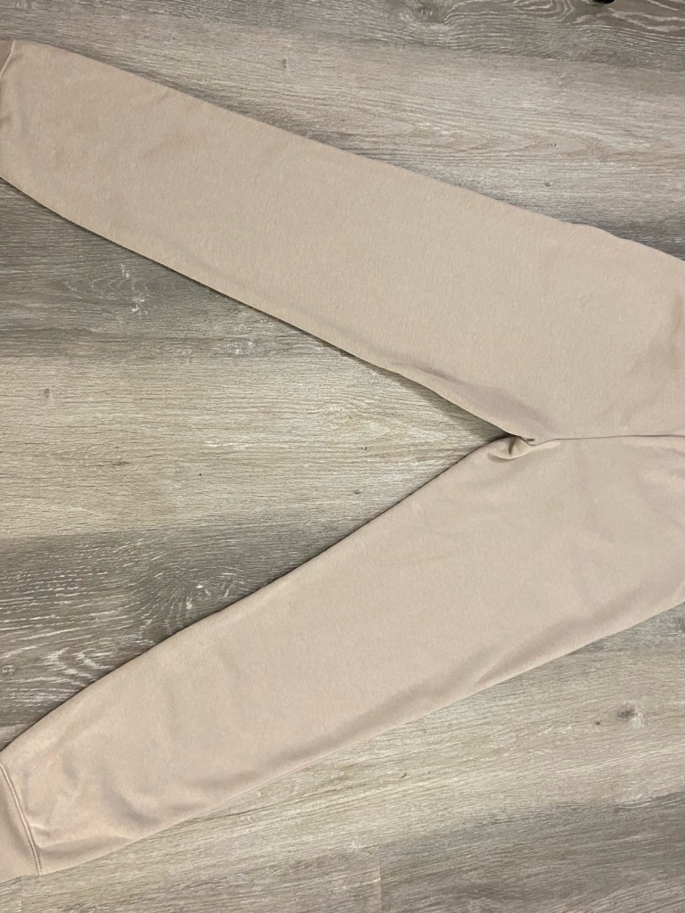 Nike Women’s Beige Fleece Joggers - Picture 9 of 13